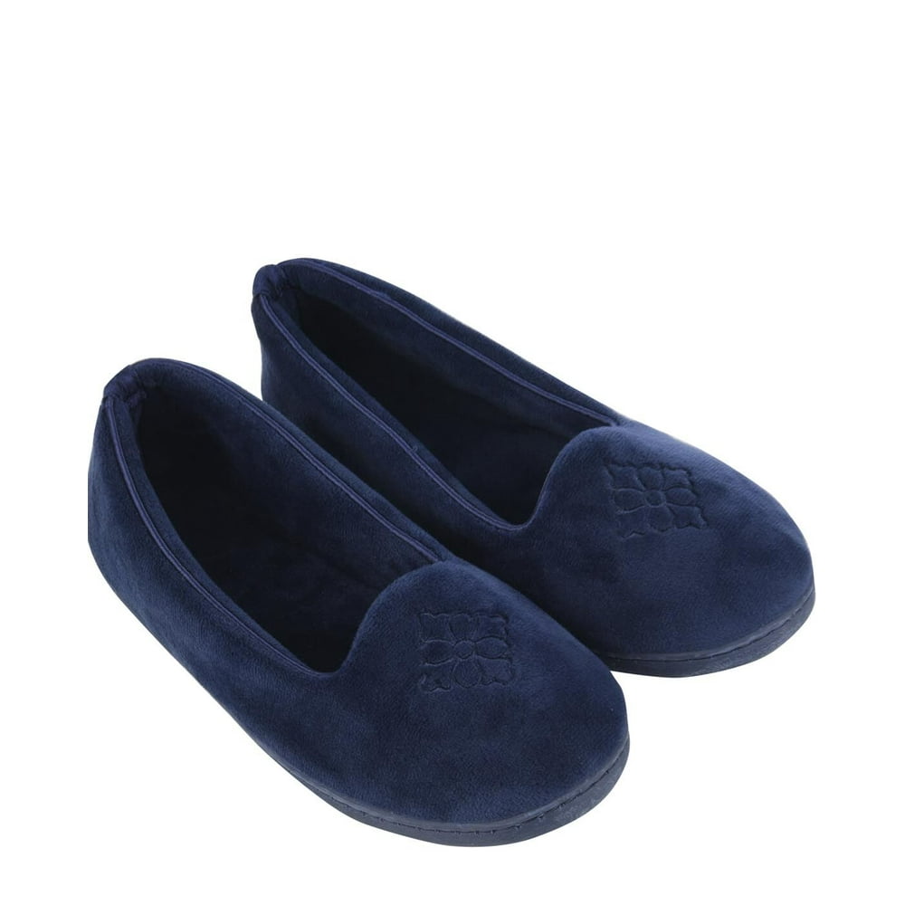 dearfoam satin slippers