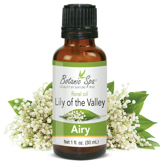 Botanic Spa Lily of the Valley Floral Oil Essential Oil, 1 fl oz
