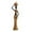 Style B, variant on African Tribal Lady Statue Resin Ornament Hand Crafted Decorative Collectible Art Piece for Family and Friends Multipurpose A