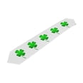 thumbnail image 2 of EREHome Four Leaf Clover Table Runner 13x70 Inches Green Table Top Decoration, 2 of 5