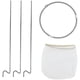 thumbnail image 1 of Juego de soporte para colador de mermelada con bolsa, bolsa reutilizable para filtro de alimentos, colador de café, 1 Juego, 1 of 8