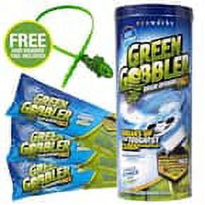 Green Gobbler Drain Opening Pac's - 8.25 oz 5 Pack