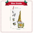 thumbnail image 3 of Picia Gnome Sweet Honey for 18in Christmas Stockings, Xmas Stocking for Kids, Holiday and Family Stocking for Fireplace or Party Decoration, 3 of 7