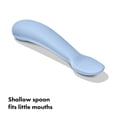 thumbnail image 3 of Juego de Tenedores y Cucharas Mini OXO Tot en Color Crepúsculo, 3 of 8