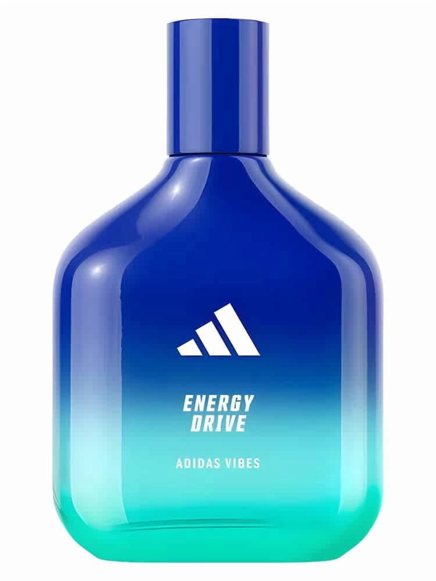Adidas Unisex Vibes Energy Drive EDP Spray 3.3 oz Fragrances 3616305447067