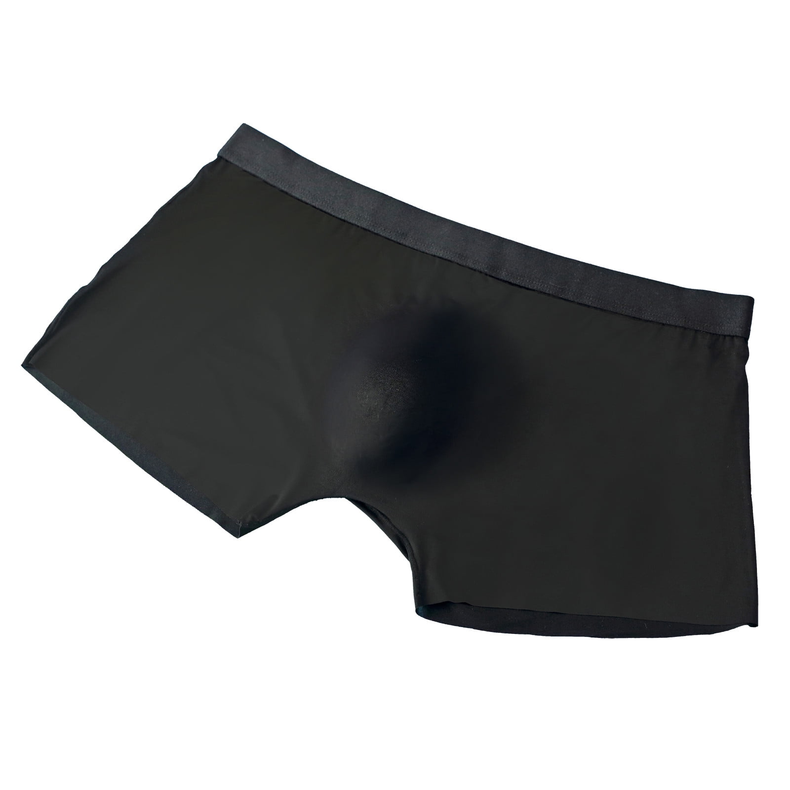 Women Underwear Briefs Fashionable Men's Boxer Pants Ice Silk Seamless  Breathable Comfortable Panties 