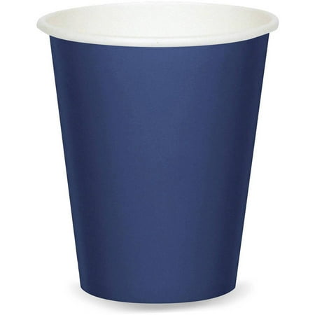 - Navy 9 oz Paper Cups
