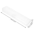 thumbnail image 2 of HEALEEP Outdoors Plastic Carrying Box Waterresistant For Teachers 4pcs, 2 of 5