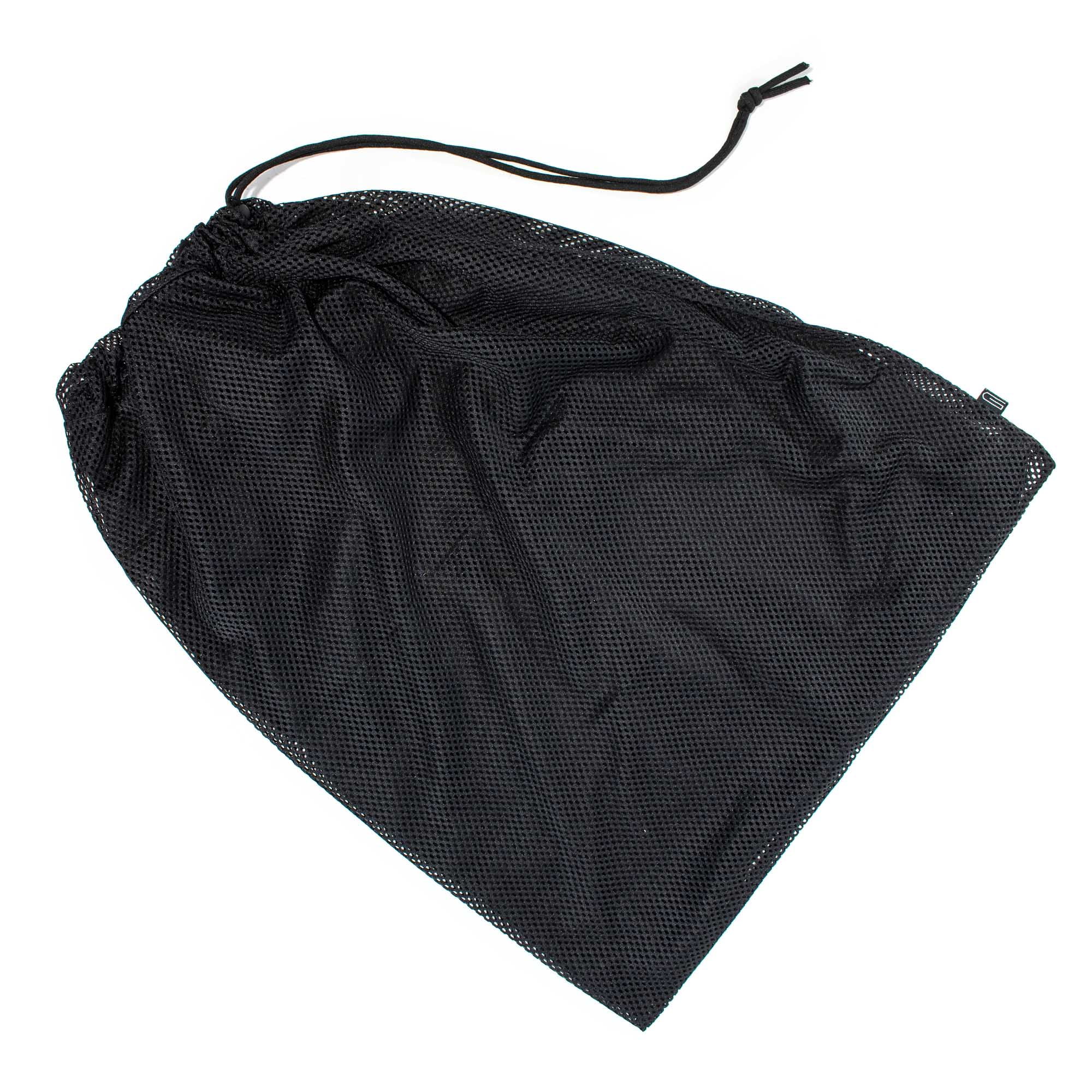 Camping Polyester Drawstring Bag Swimming Golberg Mesh Bag Small, Medium, and Large Use for Laundry Gym Clothes Ventilated Washable Reusable Stuff Sack