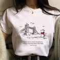 thumbnail image 3 of Camiseta de dibujos animados de Disney Winnie The Pooh, camisetas de manga corta para mujer, camisetas informales de verano, camisetas de estética Harajuku, 3 of 5