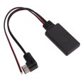 thumbnail image 1 of Módulo auxiliar Bluetooth para coche, adaptador de audio ABS resistente al calor de 11 pines para radio PIONEER, entrada de bus IP, 1 of 14
