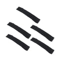 thumbnail image 4 of Stretchy Barber Neck Strips, Black Comfortably Fit Paper Neck Strips Prevent Broken Hair Disposable Self Adhesion For Hair Salon ANGGREK No, 4 of 7