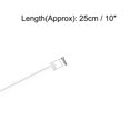 thumbnail image 2 of Varilla Redonda de Acrílico, 2mm 5/64" Diámetro 10" Longitud, Varilla Plástica Redonda Transparente Clara, Barra Sólida de PMMA 2pcs, 2 of 5