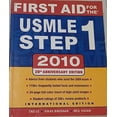 thumbnail image 1 of Pre-Owned First Aid for the USMLE Step 1 2011 (First Aid USMLE) (Paperback) 0071742301 9780071742306, 1 of 1