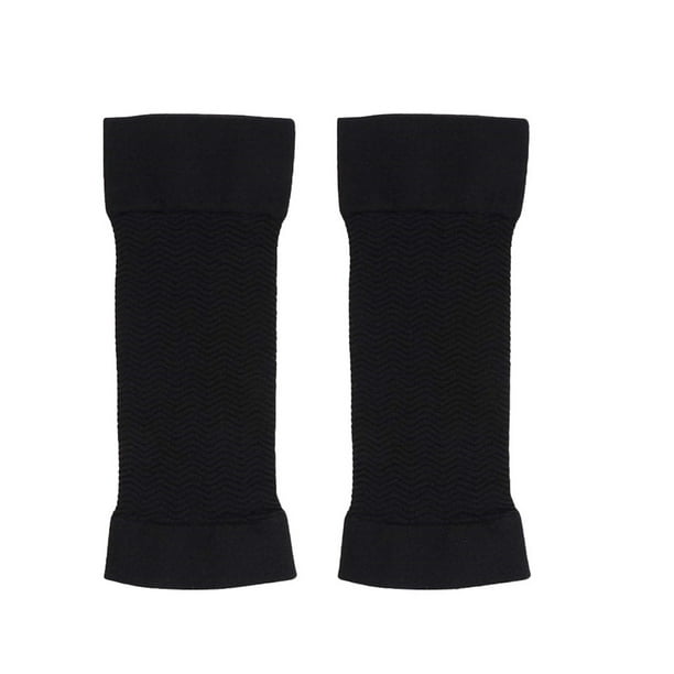 Brazo gordo Shaper 1 Par de brazo de adelgazamiento Shapers para las mujeres superior del brazo manga de compresión para tonificar los brazos