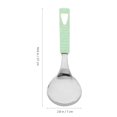 thumbnail image 4 of LEORX Stainless Steel Kitchen Utensils with Ergonomic Handle for Comfortable Home and Restaurant Use, 4 of 6