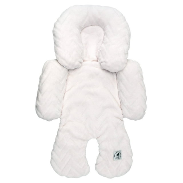 Nap Baby Cojín Posicionador ó AntiReflujo para Porta Bebé, Carreola ó Autoasiento Nap Baby Zig Zag Off / White