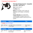 thumbnail image 2 of PCV Valve Separator Kit - Compatible with 2008 - 2009 Audi TT, 2 of 3