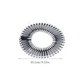 thumbnail image 1 of U-Part Wig Comb Clip Wigs Accessories Hair Weave Wire Combs Wear-resistant Colorful Fashionable Supplies Home Accessory Black/Rhinestone, 1 of 6