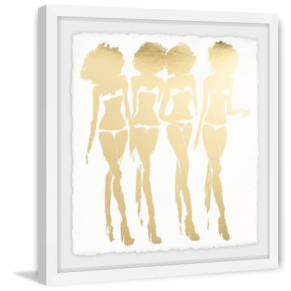 MARMONT HILL - Handmade Disco Glam II Framed Print 24 x 24