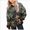 A82-Light Gray, variant on 2-3 Years Toddler Girls Pullover Hoodie Camo Leaf Print Pocket