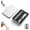 Silver, variant on Sherum Nail Clippers, Comfort Clip Nail Clipper, Toe Nail Clippers for Thick Nails, Anti Splash Stainless Steel Nail Clippers, Sharp Stainless Nail Clipper with Catcher for Men Women