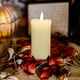 thumbnail image 1 of Vela Electrónica Led | Cilindro de Parafina Sin Llama, Funciona a Pilas | Pilar de Plástico Blanco Realista | Batería de Larga Duración | Ideal para Decorar Bodas, Cumpleaños y El Hogar., 1 of 6