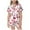 Z18-Red, variant on YUEHUA Kids Girls Heart Print Pajama Set Silky PJS Valentine's Day Button-Down 2 Piece Sleepwear Nightwear Loungewear Clothes Set Gifts