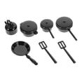 thumbnail image 4 of 1 set de casa muñeca modelos de cocina en miniatura modelos de utensilios de cocina decoración de la casa de muñecas HOMEMAXS 14352099-MX, 4 of 6