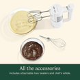 thumbnail image 3 of Cuisinart 5 Speed Hand Mixer, HM-150, White, 3 of 7