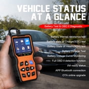 Professional OBD2 Scanner - 2026 new Upgraded OBDII + CAN Code Reader