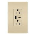 thumbnail image 6 of Legrand R26usbac6 Radiant 6 Ampere Tamper Resistant Electrical Outlet - Off White, 6 of 7