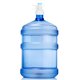 thumbnail image 3 of piezas de soporte para jarra de agua, dispensador de botellas de plástico, cubo de agua potable, accesorios (rosca), 3 of 4