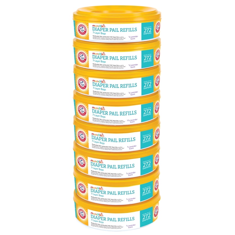 Munchkin Arm & Hammer Refill Rings, 8 Pack photo 3