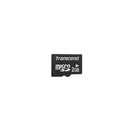 UPC 760557804871 product image for Transcend 2GB microSD Card - 2 GB | upcitemdb.com