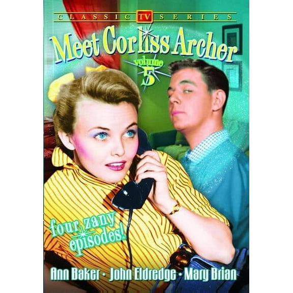 Meet Corliss Archer 5 (DVD), Alpha Video, Comedy
