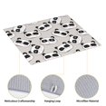 thumbnail image 4 of Honeii Cute Panda for Dish Drying Mat for Kitchen Counter, Non-slip Rubber Backed, Hide Stain Kitchen Super Absorbent Draining Mat, Dish Rack Pad, 4 of 8