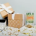 thumbnail image 4 of Camping - 14 oz Double-Walled Glass, 4 of 8