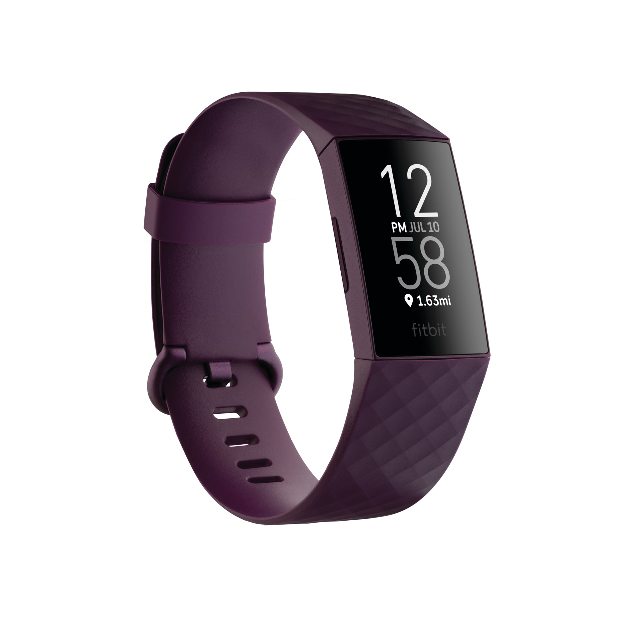 Fitbit Charge 4 (NFC) Activity Fitness Tracker, Black - Walmart.com