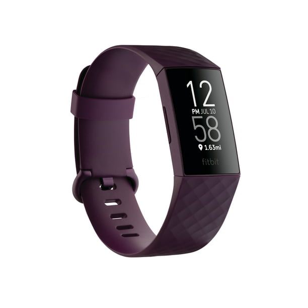 Fitbit Charge 4 (NFC) Activity Fitness Tracker, Rosewood