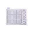 thumbnail image 3 of Vacemry Ensemble de 2 Pcs de Résine Époxy DIY, Jeu de Société XO Tic-Tac-Toe, Décor de Porche Moderne Jeu de Table à Café, Moules en Silicone Réutilisables pour Projets d'Artisanat Adultesenfants, Kit de Moulage de Résine Fini Miroir, 3 of 9