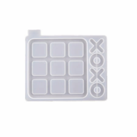 

Yedhsi Baking Molds Mold X O Board Game Silicone Resin Mold Kit Modern Porch Decor Coffee Game Table Wholesale