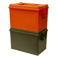 Wise 560415 Boaters Dry Box Large w Dividers, Orange