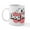 White, variant on CafePress - Snoopy Dog Mom - 11 oz Ceramic Mug - Novelty Coffee Tea Cup