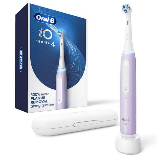 OralB iO4 Electric Toothbrush Lavender