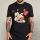 thumbnail image 1 of T shirt Men disney mickey mouse women Tshirts Cute Cartoon Fashion Top Tee Shirt Clothes Female T-shirt футболка male camisetasS (Asian size) Gao Jinjia LED, 1 of 2