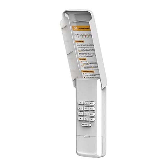 Teclado Universal para Puerta de Garaje, Abridor Teclados y Controles Remotos Garaje Uso Con Abridores 315 MHz o 390