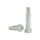 thumbnail image 4 of M3 M4 M5 M6 M8 M10 Perno de tornillo de hombro de perfil de rodamiento de rodillos hexagonales moleteados de acero inoxidable 304, 4 of 4