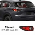 thumbnail image 6 of LED Left Driver Outer Tail Light For Mazda CX-5 CX5 2017 2018 2019 Rear Lamps LH, 6 of 12