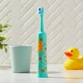 thumbnail image 3 of (3 pack) Equate Kids Easy Hold Battery-Powered Electric Toothbrush, Blue, 3 of 18